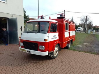 Hasičský vůz Avia - 3