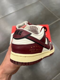 Nike Dunk Low Just Do It Sail Team Red (W) - 3