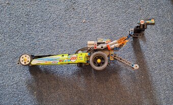 Sada lego mix - cca 1kg různých bloků pro stavení - 3