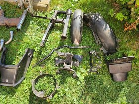 Honda CX 500 - díly - motor - 3