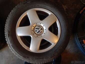 Alu kola Škoda Octavia 1 195/65, r15 - 3