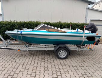Motorový člun Glastron + zánovní motor Tohatsu MFS60A ETL - 3
