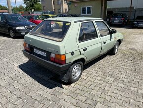 Škoda Favorit 1,3-43 kW Rok výroby:1990 - 3