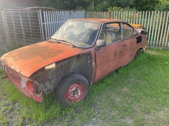 Škoda 110R vc starých dokladů a motoru. Knížka - 3