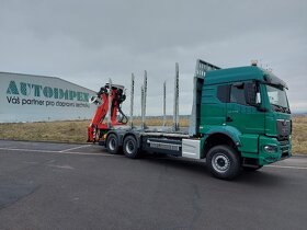 MAN TGS 33.520 6x4 BL CH + DOLL B950 + Epsilon LESOVŮZ - 3