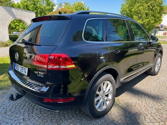 VW Touareg 3,0 TDI 176kW 6/2011 pružiny, tažné na 3,5t - 3
