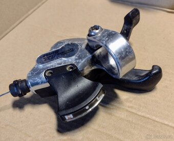 Řadící páčka Shimano LX SL-M569 pravá 8pol. - 3