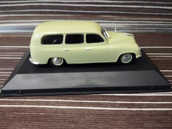 Škoda 1201 1:43 Deagostini - 3