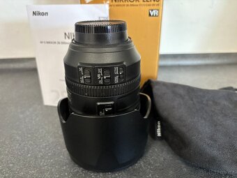 Objektiv Nikon AF-S NIKKOR 28300mm f/3.55.6G - 3