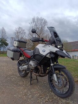 BMW GS R1200 Adventure - 3