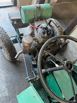 Malotraktor benzin - 3
