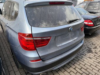 BMW X3 F25 2.0d X-Drive N47N 135kW waterblue - 3