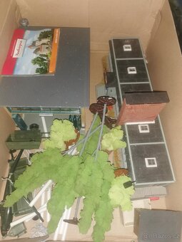 Modelová železnice/H0 panel/kolejiště - 3