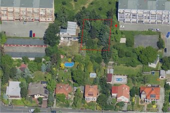 Prodej stavebního pozemku Plzeň - Lochotín - 3