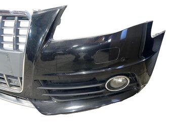 Přední nárazník černá metalíza LZ9Y Audi S4 B8 8K r.v. 2011 - 3