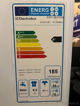Electrolux EWT 1262 TDW - 3