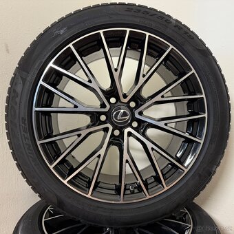 NOVÁ TOYOTA/LEXUS 5x114,3 R19 ET39+ZIMNÍ 235/50R19 BICOLOUR - 3
