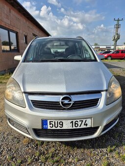 Opel Zafira, 1.9 cdti, 83 kw - 3