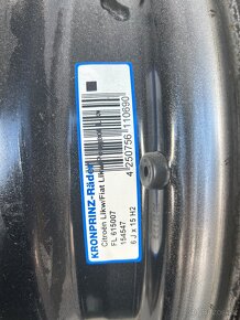 2x disk Peugeot Boxer 16” - 3