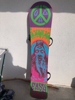 Snowboard komplet Burton - 3