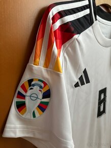 Fotbalový dres Německa 2024 / 25 – Kross 8 - 3