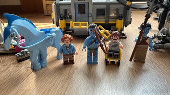 Lego Avatar Floating Mountains: Site 26 & RDA Samson - 3