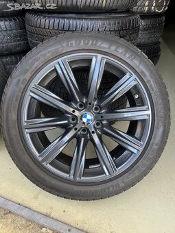 Originální kola BMW 5x112 R18 ZIMNÍ č.F87 - 3