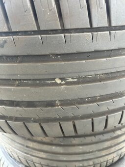 Letní pneumatiky Michelin 285/45/20 pilot sport SŮV - 3