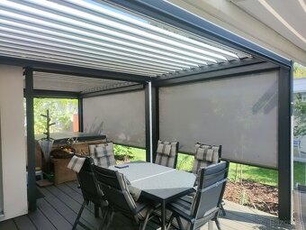 2x lamelová pergola - 3