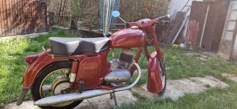 Jawa 250 typ 559 rv 67 platne doklady biele spz - 3