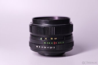 Objektiv Helios 44M-4 (M42) - 3