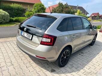 Škoda Rapid spaceback 1.4 TSI 92kW DSG - 3