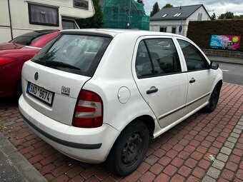 Škoda Fabia 1.2 HTP 40kW, RV 2006, ČIST Popis - 3