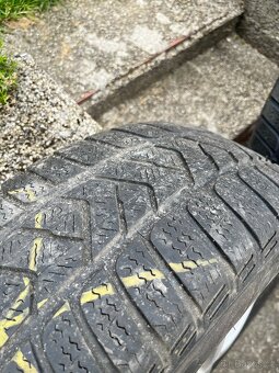 Alu kola se zimními pneu 215/60 r16, 5x112 - 3