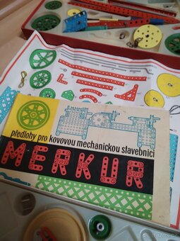 Merkur velká sada - 3