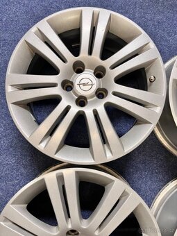 5x110 R17 originál disky Opel - ET39 - 3