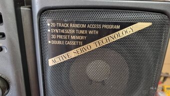 Radiomagnetofon SHARP - 3