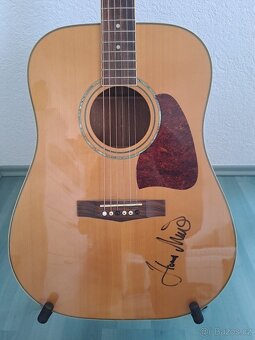 Gitara Ibanez AW 200 - s podpisom Honza Nedved - 3