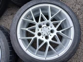 Prodám sadu ALU kol Breyton 225/45R17 letní - 3
