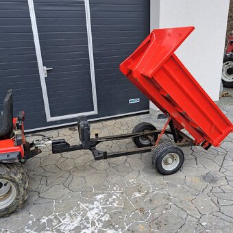 Vlek  za malotraktor - 3