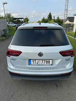 VW Tiguan Allspace High 2.0 TSI 4x4 – TOP výbava, 1.majitel - 3