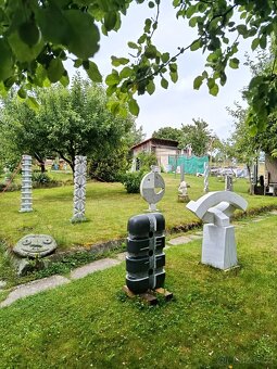 Žulové sochy - 3