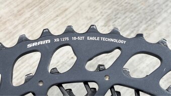 Kazeta Sram Eagle XG-1275 10-52z,12-kol - 3