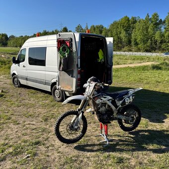 Prodám moto Yamaha 250 4takt - 3