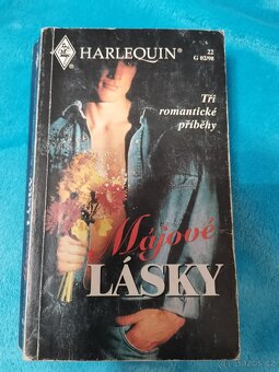 Harlequin:Zlata kolekce a Majové lásky viz. foto - 3