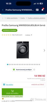 Pračka a sušička set - 3