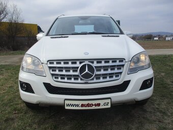 MB ML 350 CDi SPORT 4M NAVIGACE model 2010 ALU 20 - 3