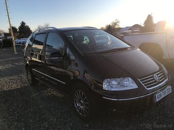 Volkswagen Sharan 2.0 TDI 103 KW,KLIMA,7-MÍST... - 3