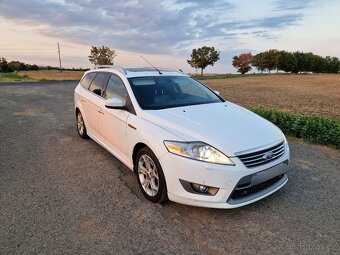 FORD MONDEO 2.0 TDCI GHIA S kombi MK4, Automat, Navi, Kůže - 3