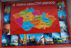 PUZZLE MY LITTLE PONY + MAPA ČESKÉ REPUBLIKY===== - 3